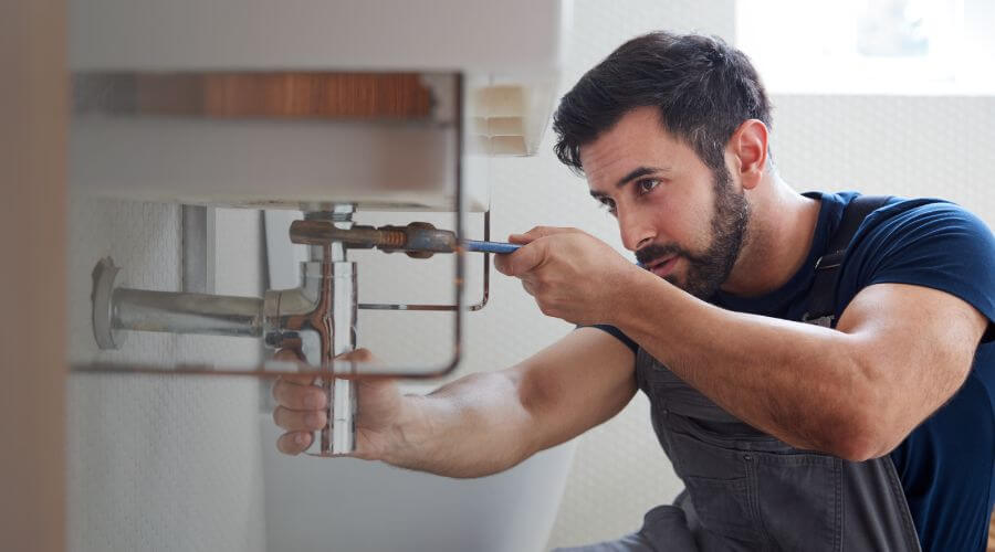 Professional water heater installation services in Douds, IA